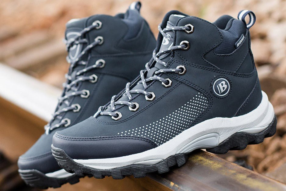 Chaussures de montagne chaudes et confortables pour femme - Montelac