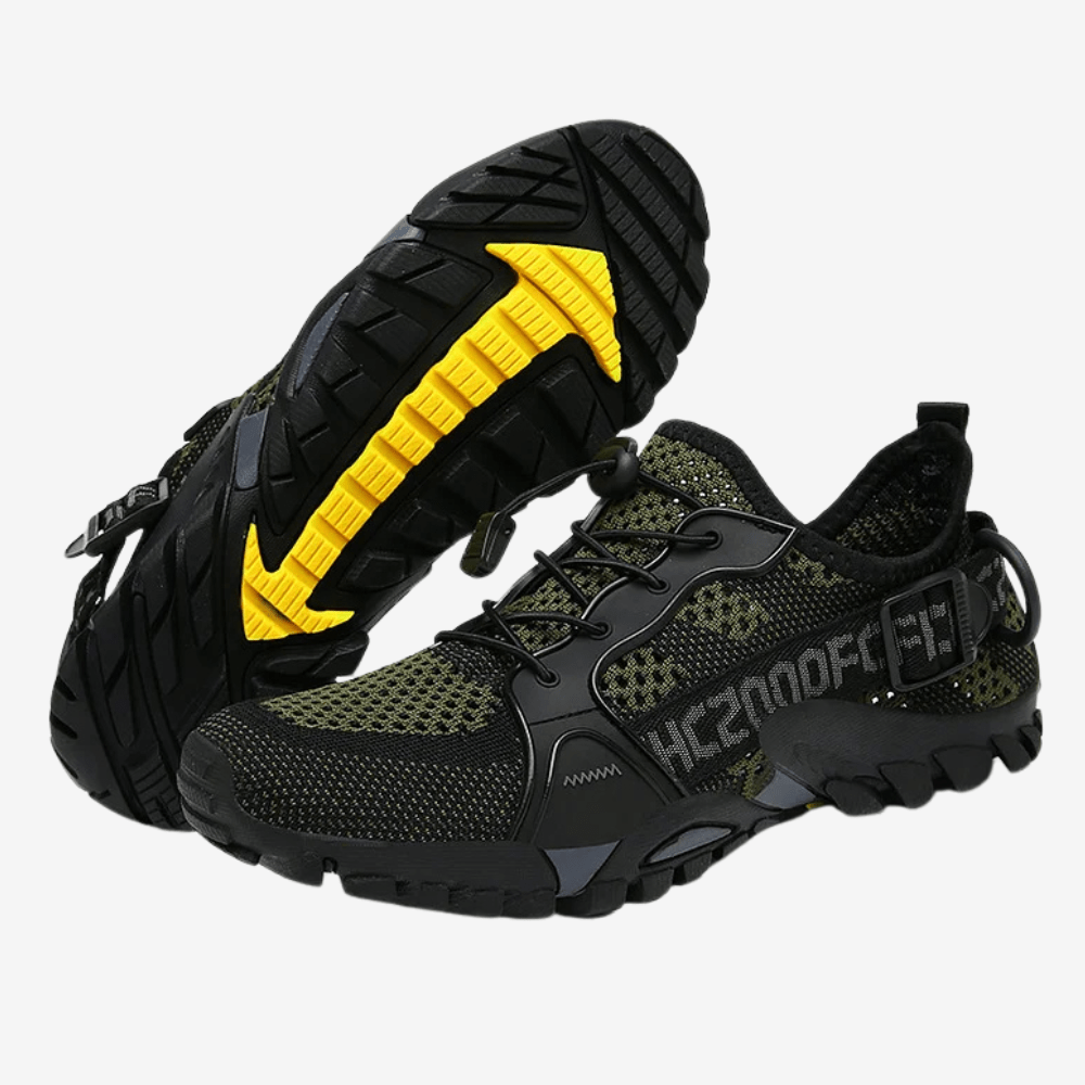 Chaussures de randonnée basses respirantes pour homme - Montelac