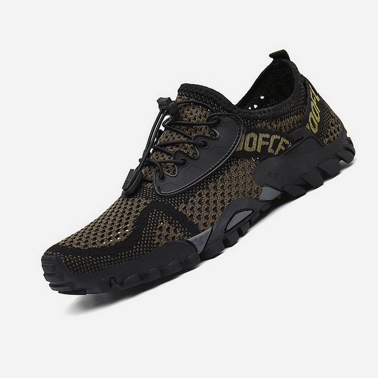 Chaussures de randonnée basses respirantes pour homme - Montelac