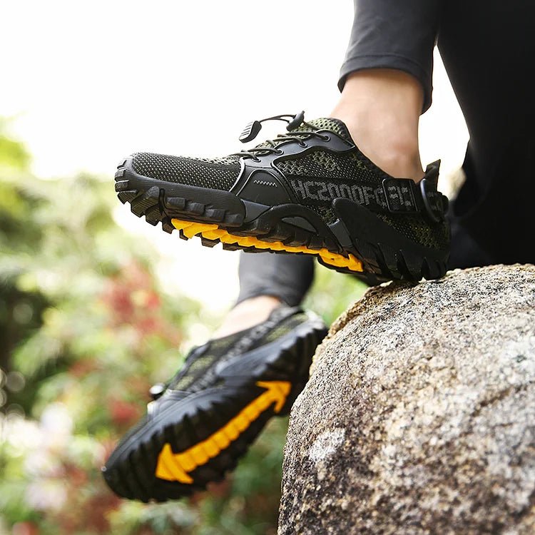 Chaussures de randonnée basses respirantes pour homme - Montelac