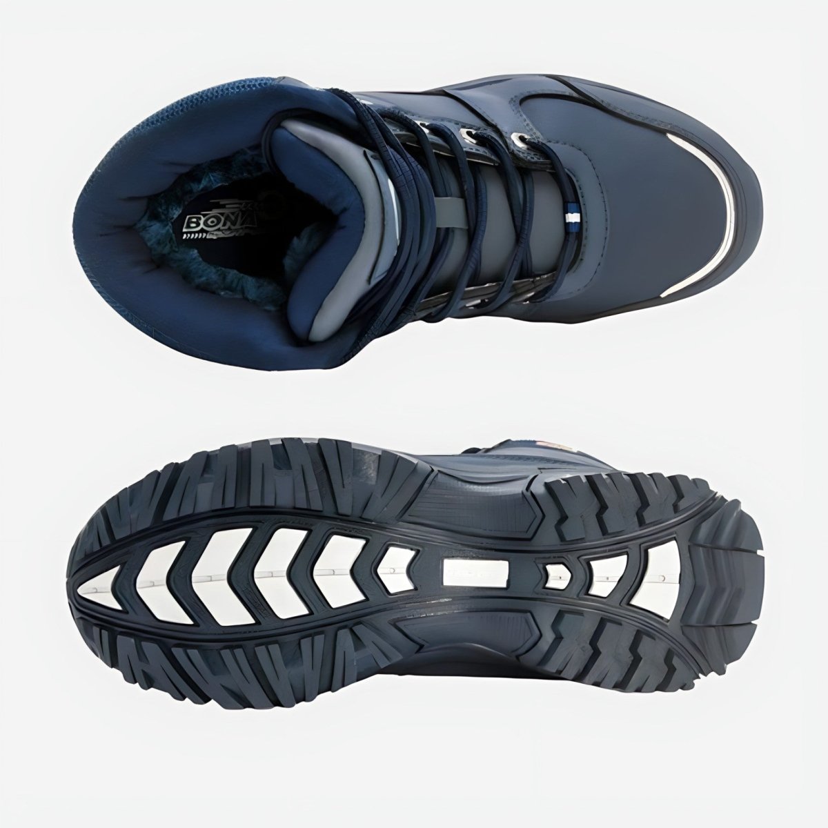 Chaussures de randonnée chaudes pour femme - Montelac