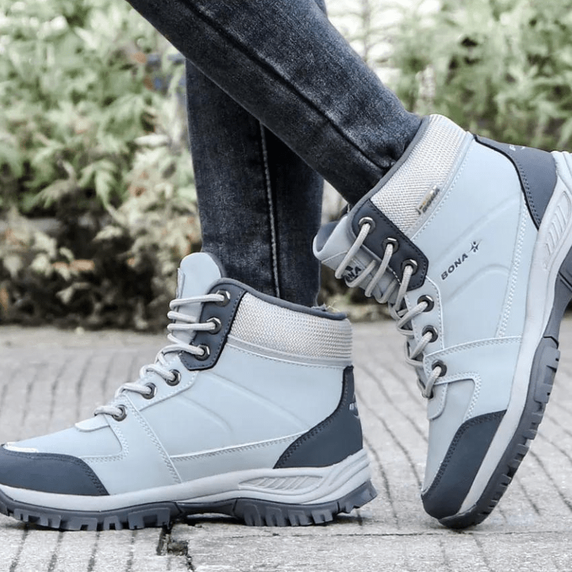 Chaussures de randonnée chaudes pour femme - Montelac