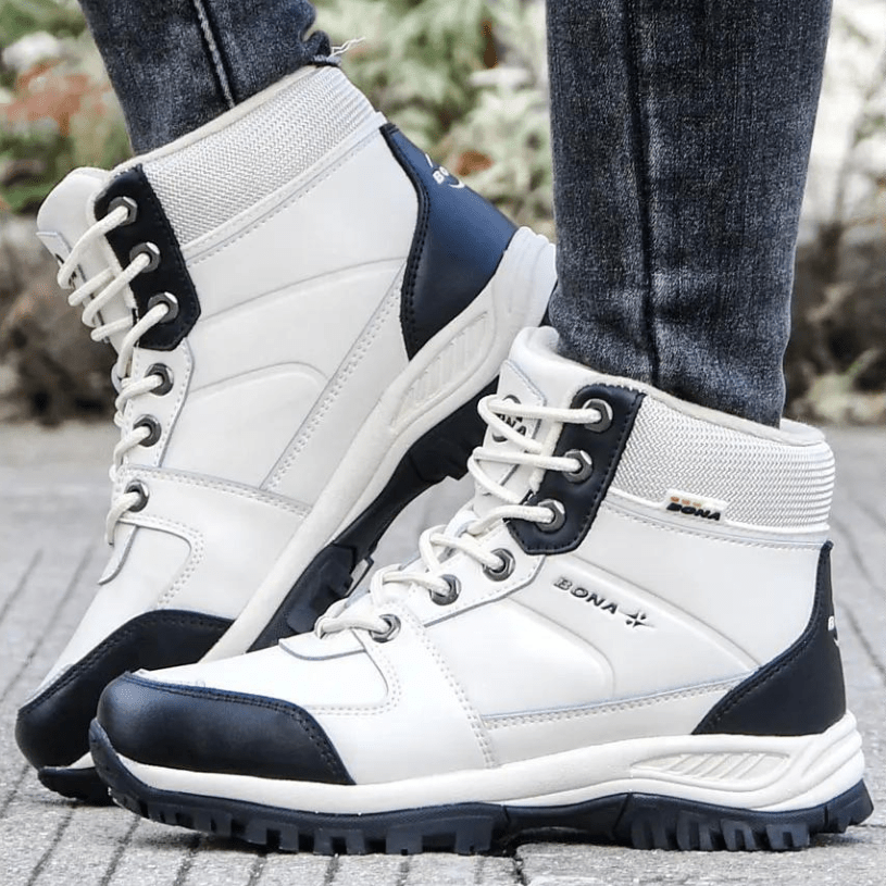 Chaussures de randonnée chaudes pour femme - Montelac