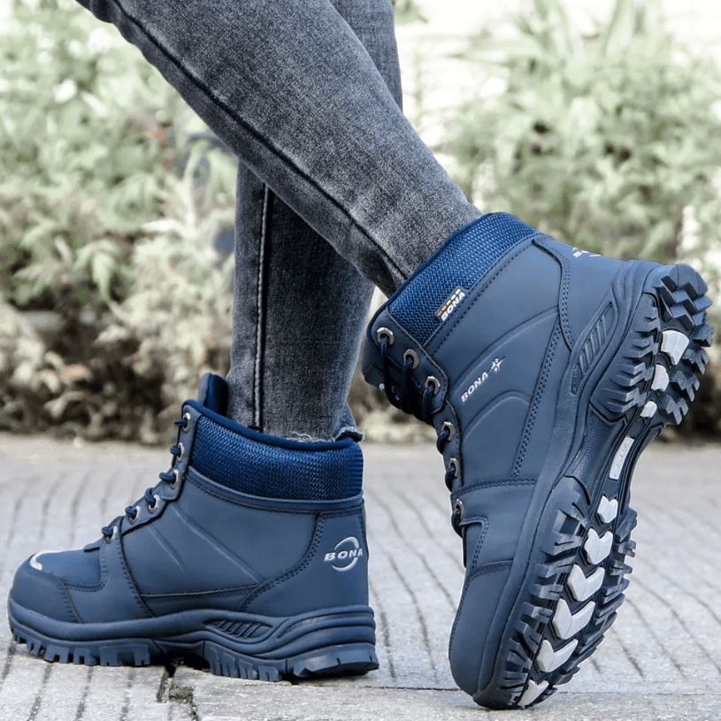 Chaussures de randonnée chaudes pour femme - Montelac