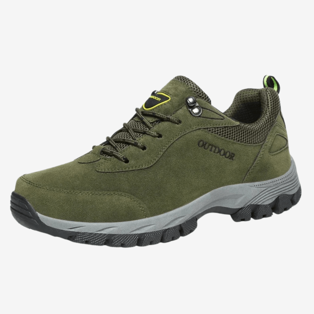 Chaussures de randonnée imperméables en cuir souple homme | Montelac - Montelac