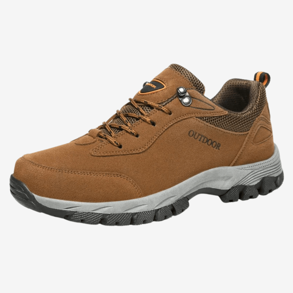 Chaussures de randonnée imperméables en cuir souple homme | Montelac - Montelac