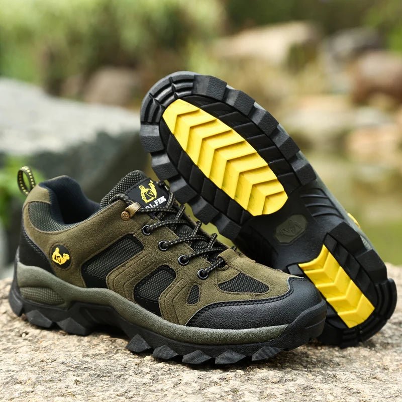 Chaussures de randonnée imperméables et chaudes avec semelle antidérapante - Montelac