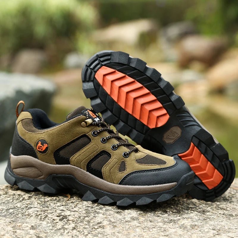 Chaussures de randonnée imperméables et chaudes avec semelle antidérapante - Montelac