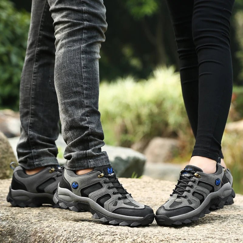 Chaussures de randonnée imperméables et chaudes avec semelle antidérapante - Montelac