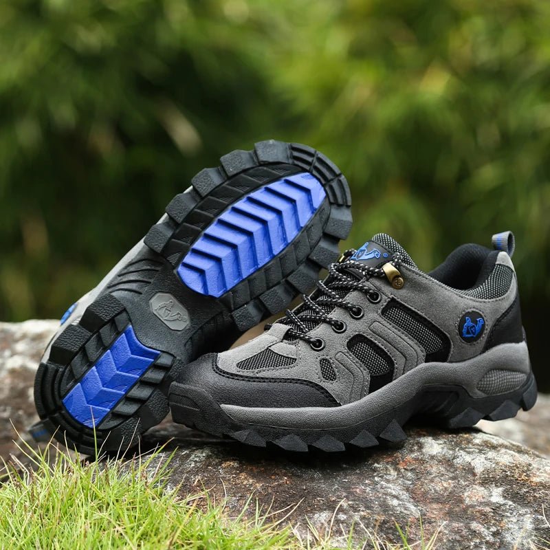 Chaussures de randonnée imperméables et chaudes avec semelle antidérapante - Montelac