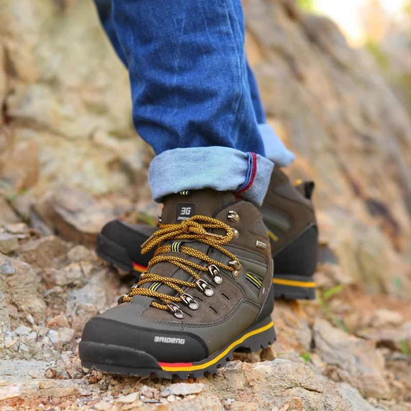 Chaussures de randonnée imperméables pour homme - Montagne et trekking - Montelac