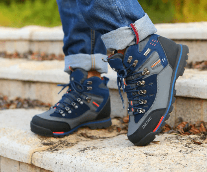Chaussures de randonnée imperméables pour homme - Montagne et trekking - Montelac