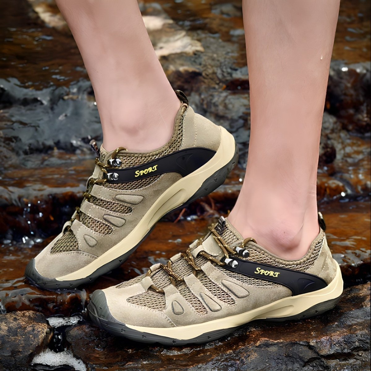 Chaussures de randonnée respirantes femme | Montelac - Montelac