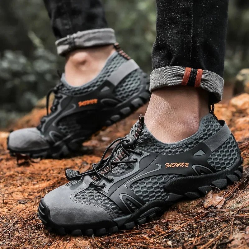 Chaussures de randonnée robustes et antidérapantes pour homme | Montelac - Montelac