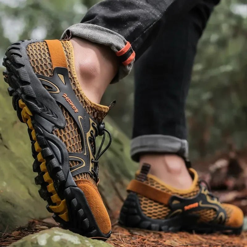 Chaussures de randonnée robustes et antidérapantes pour homme | Montelac - Montelac