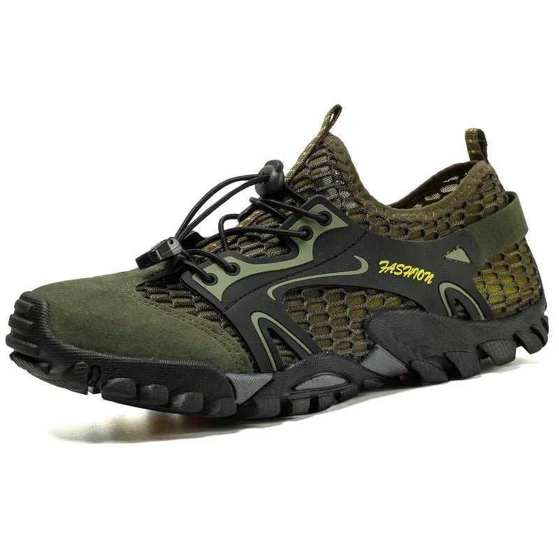 Chaussures de randonnée robustes et antidérapantes pour homme | Montelac - Montelac