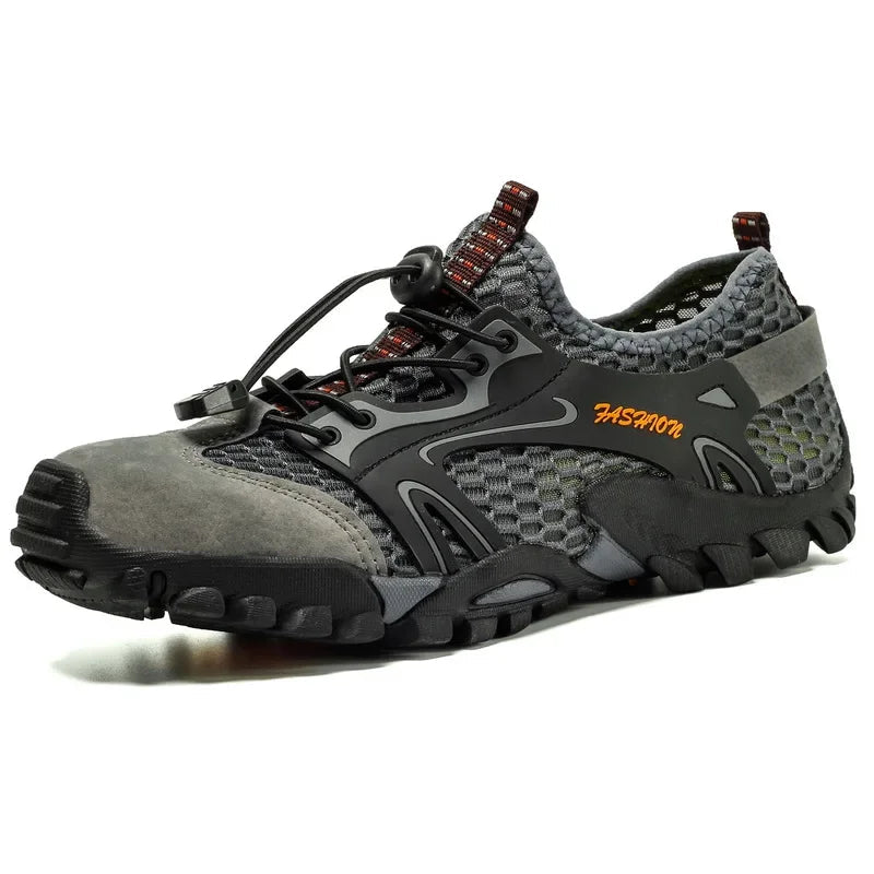 Chaussures de randonnée robustes et antidérapantes pour homme | Montelac - Montelac