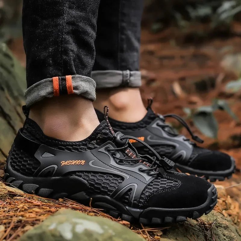 Chaussures de randonnée robustes et antidérapantes pour homme | Montelac - Montelac