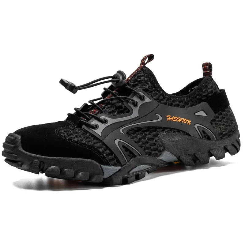 Chaussures de randonnée robustes et antidérapantes pour homme | Montelac - Montelac