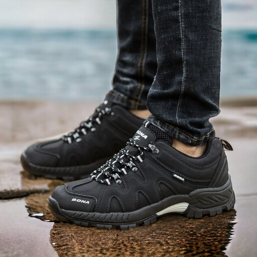 Chaussures de randonnée robustes et imperméables homme | Montelac - Montelac