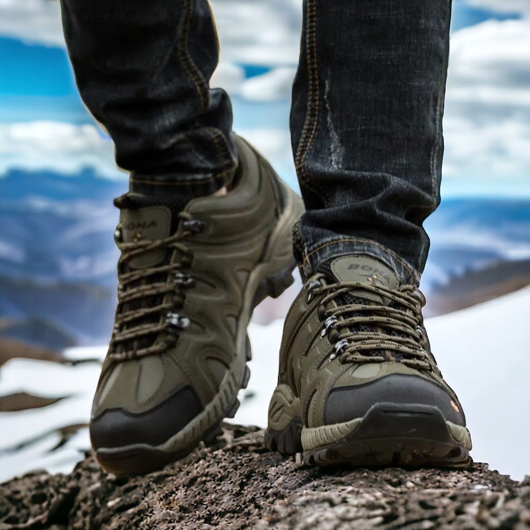 Chaussures de randonnée robustes et imperméables homme | Montelac - Montelac