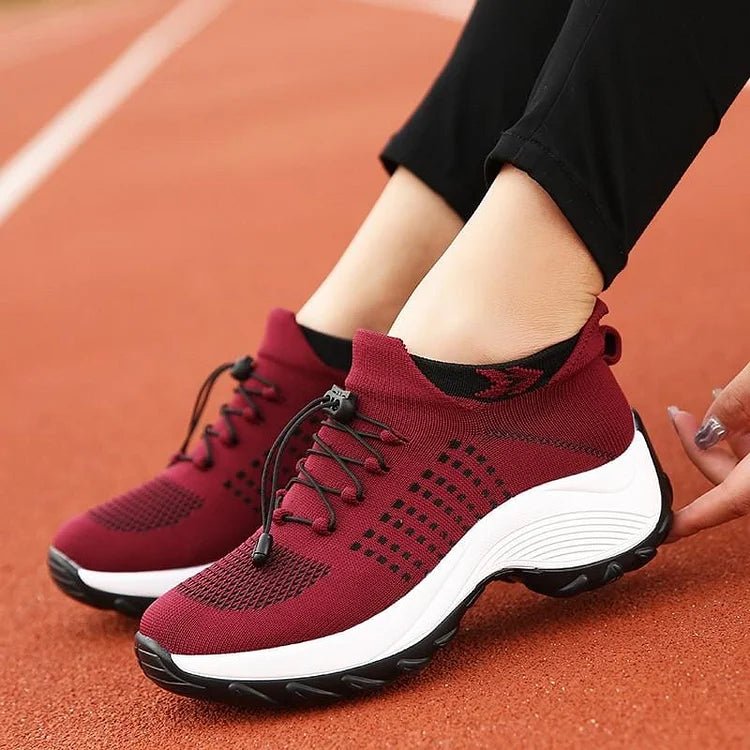 Chaussures de sport légères respirantes pour femme - Montelac