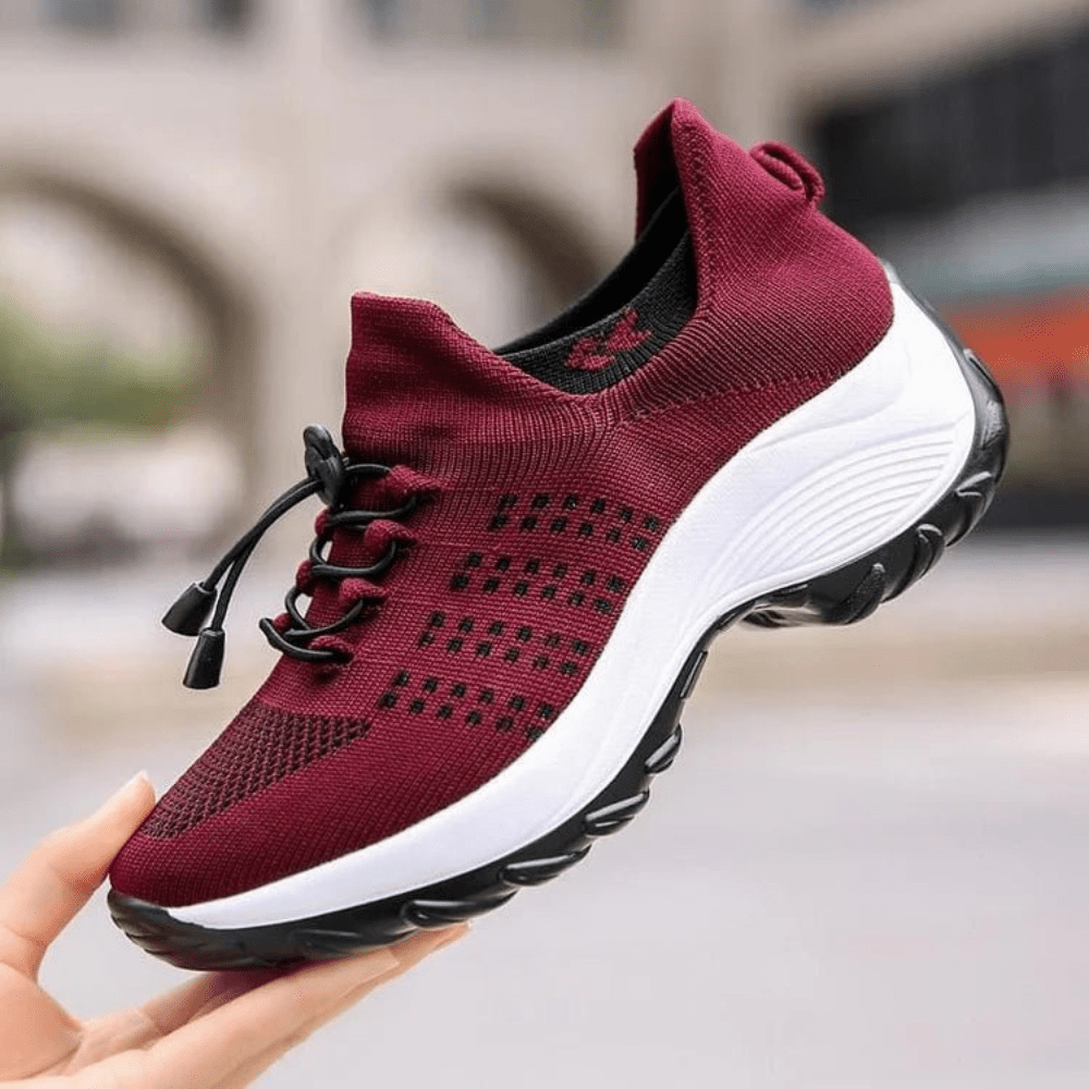 Chaussures de sport légères respirantes pour femme - Montelac