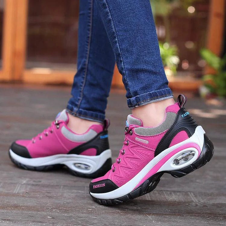 Chaussures de sport respirantes antidérapantes pour femme - Montelac