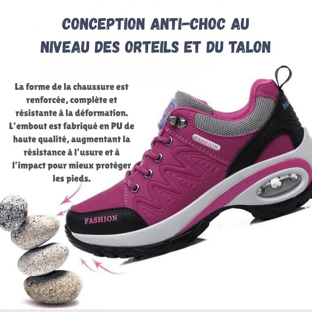 Chaussures de sport respirantes antidérapantes pour femme - Montelac