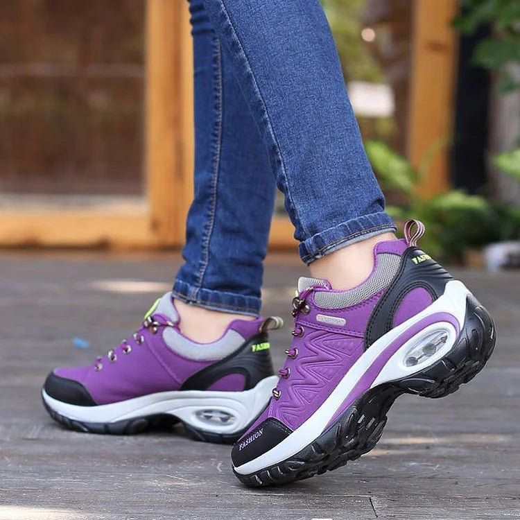Chaussures de sport respirantes antidérapantes pour femme - Montelac