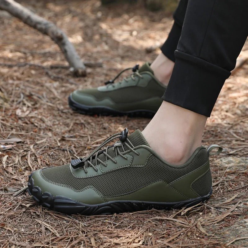 Chaussures minimalistes antidérapantes respirantes unisexes - Montelac