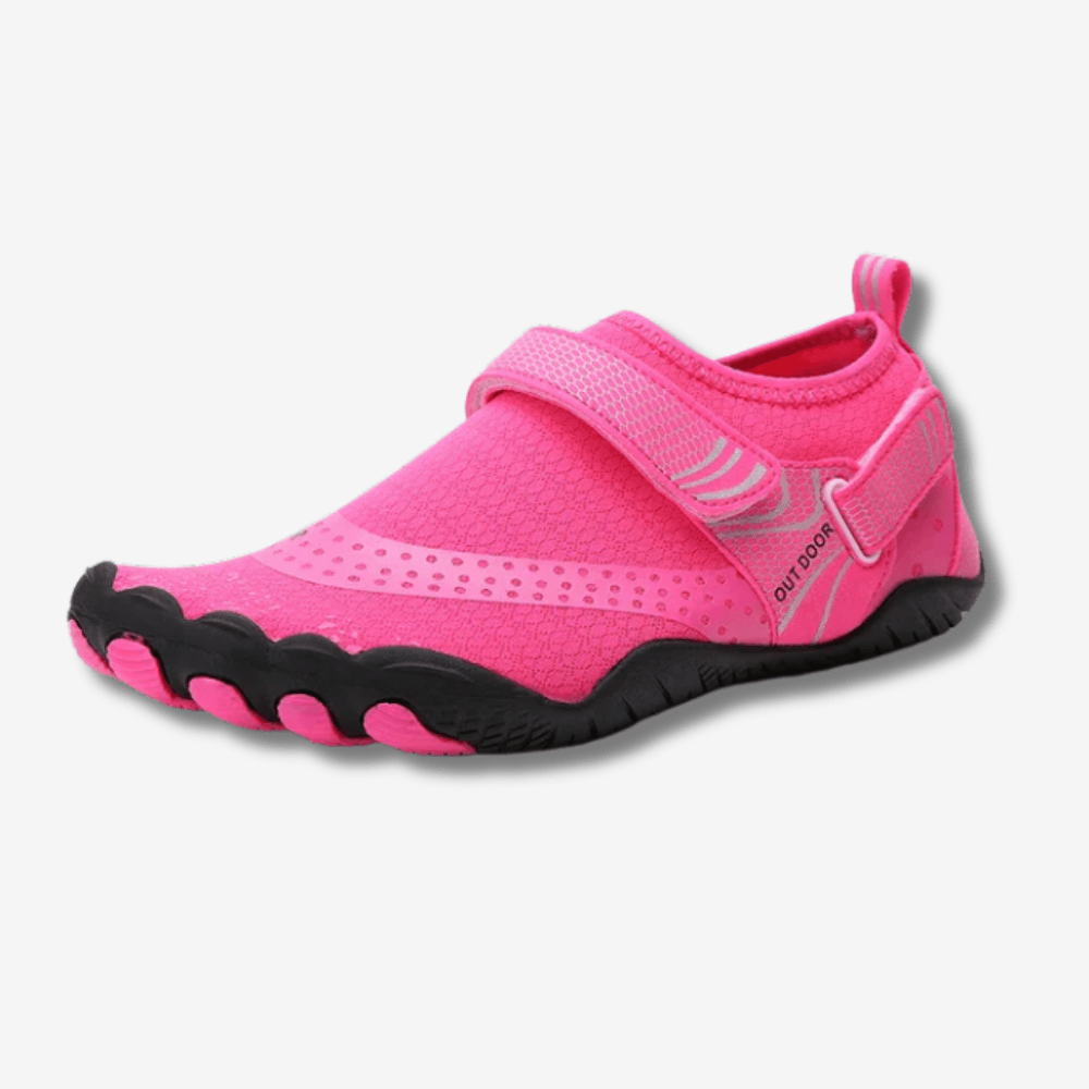 Chaussures minimalistes légères avec bride réglable et semelle souple - Montelac