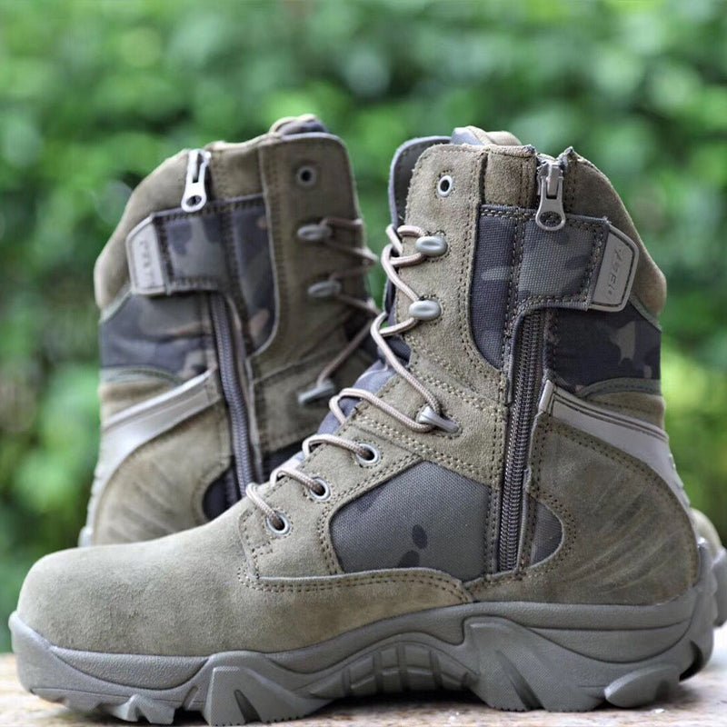 Chaussures tactiques légères antidérapantes et imperméables | Montelac - Montelac
