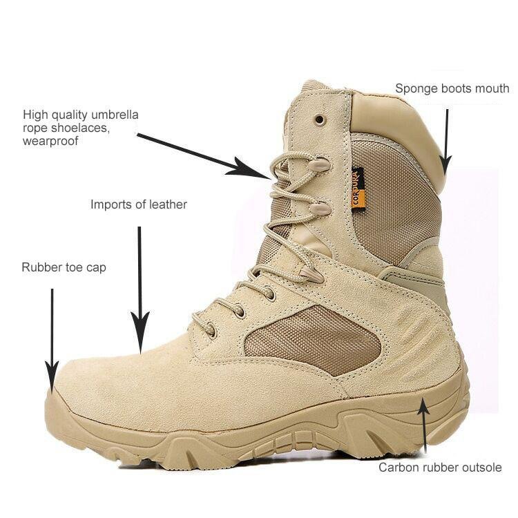 Chaussures tactiques légères antidérapantes et imperméables | Montelac - Montelac