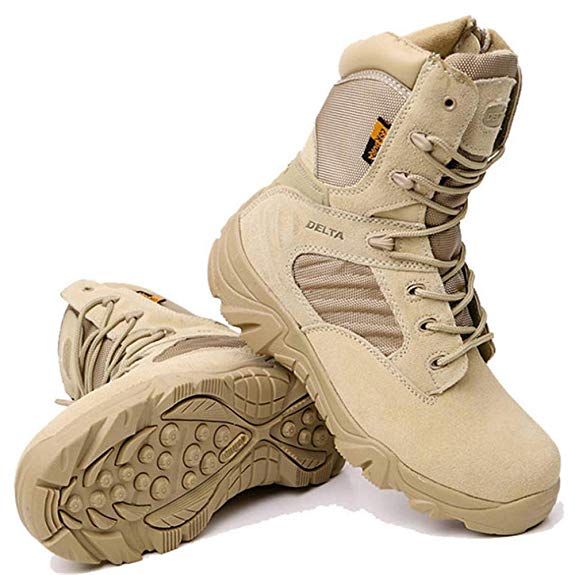 Chaussures tactiques légères antidérapantes et imperméables | Montelac - Montelac