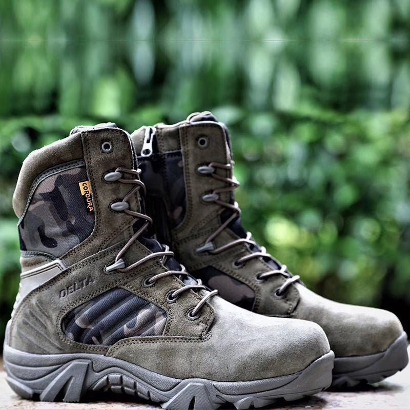Chaussures tactiques légères antidérapantes et imperméables | Montelac - Montelac