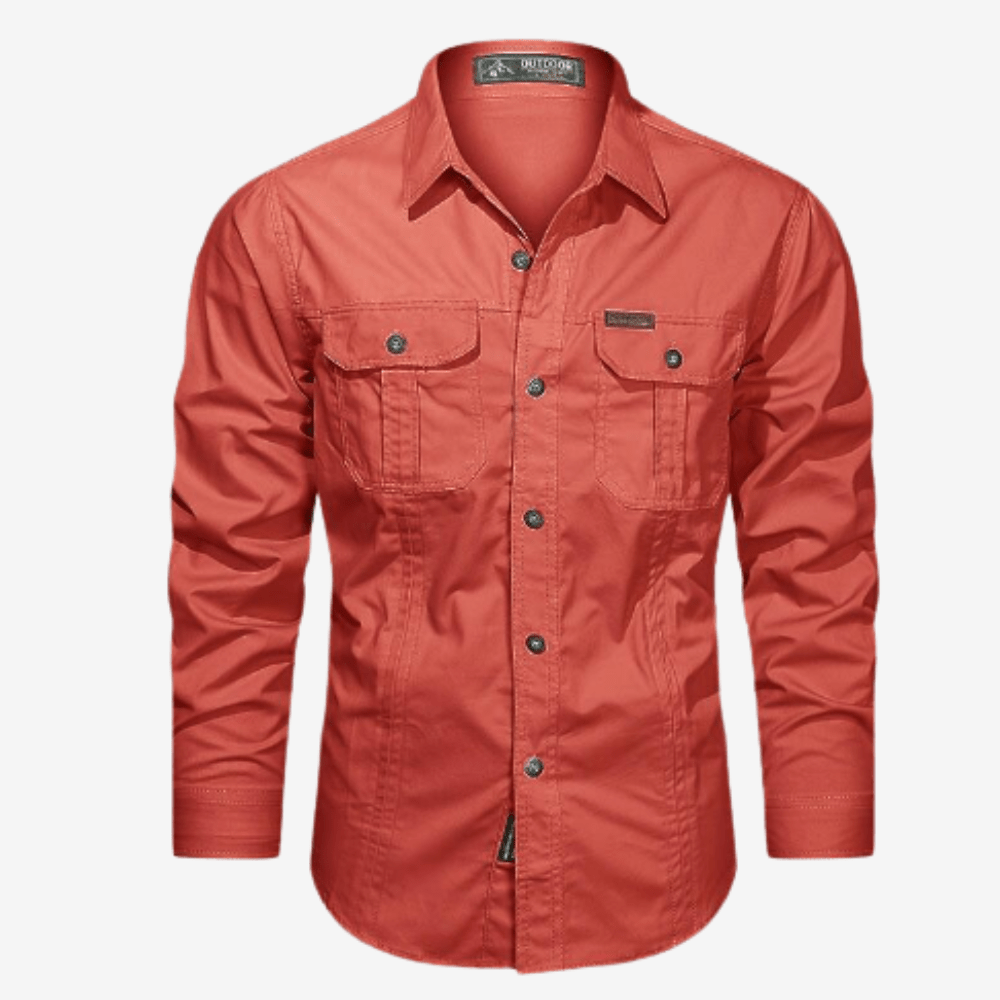 Chemise à manches longues légère et résistante | Montelac - Montelac