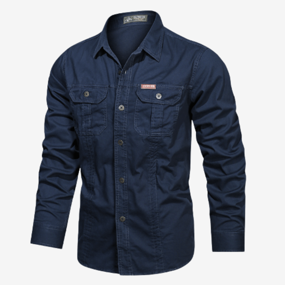 Chemise à manches longues légère et résistante | Montelac - Montelac