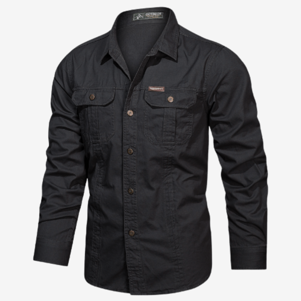 Chemise à manches longues légère et résistante | Montelac - Montelac