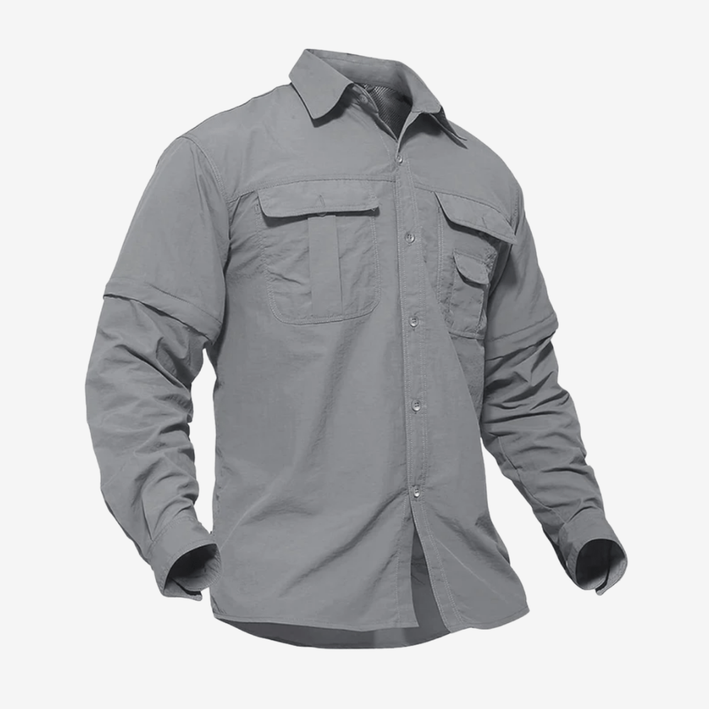 Chemise de randonnée respirante à manches amovibles | Montelac - Montelac