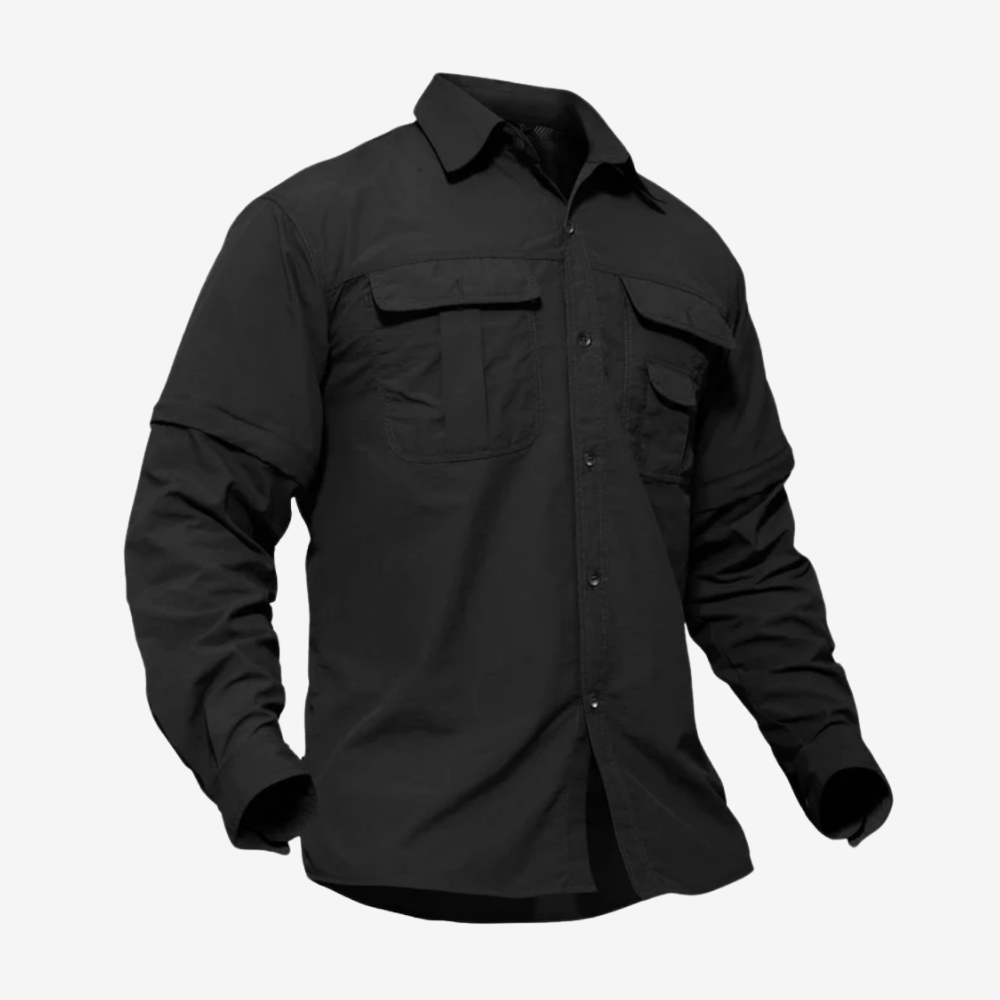 Chemise de randonnée respirante à manches amovibles | Montelac - Montelac