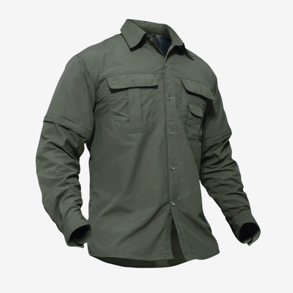 Chemise de randonnée respirante à manches amovibles | Montelac - Montelac