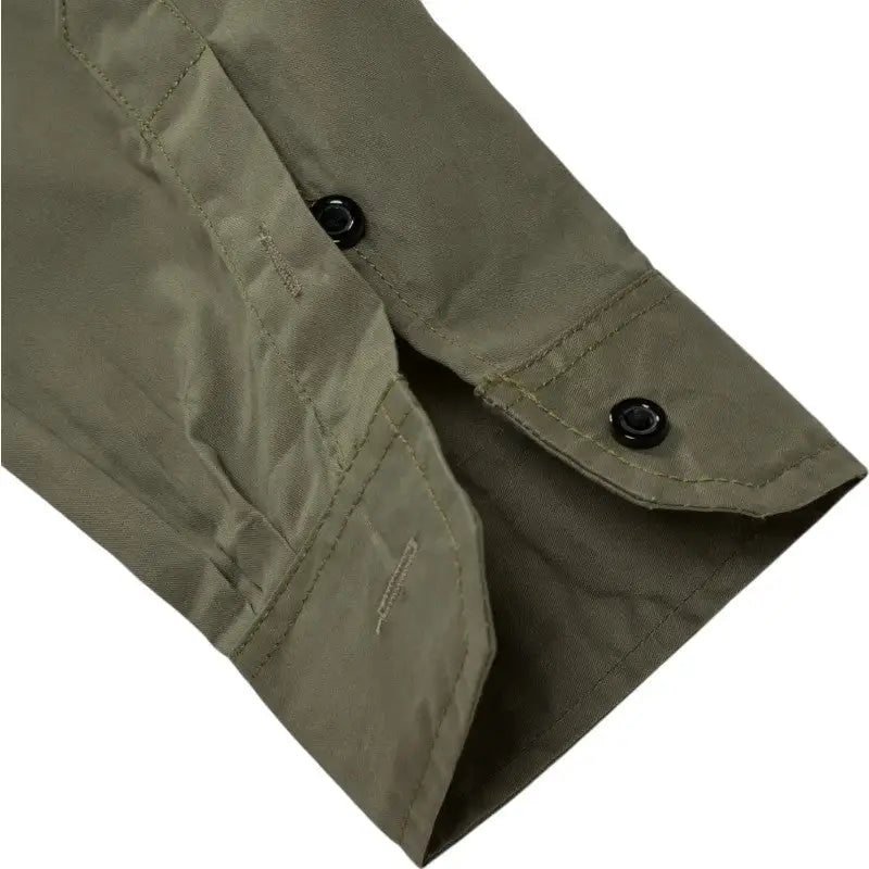 Chemise en coton respirant coupe ajustée | Montelac - Montelac