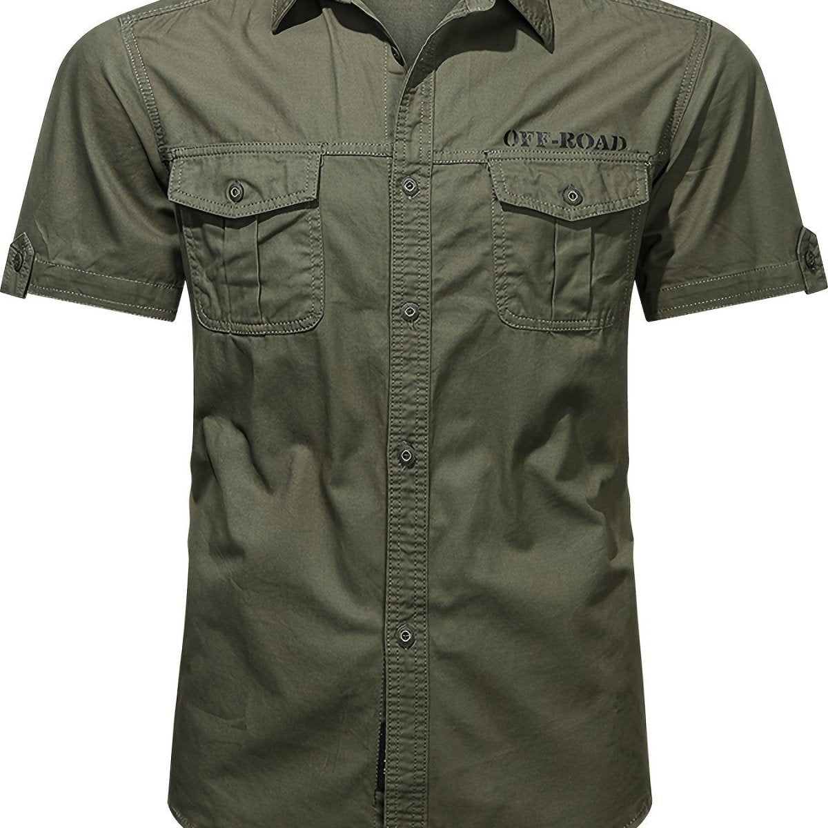 Chemise en coton respirante à poches pour homme | Montelac - Montelac