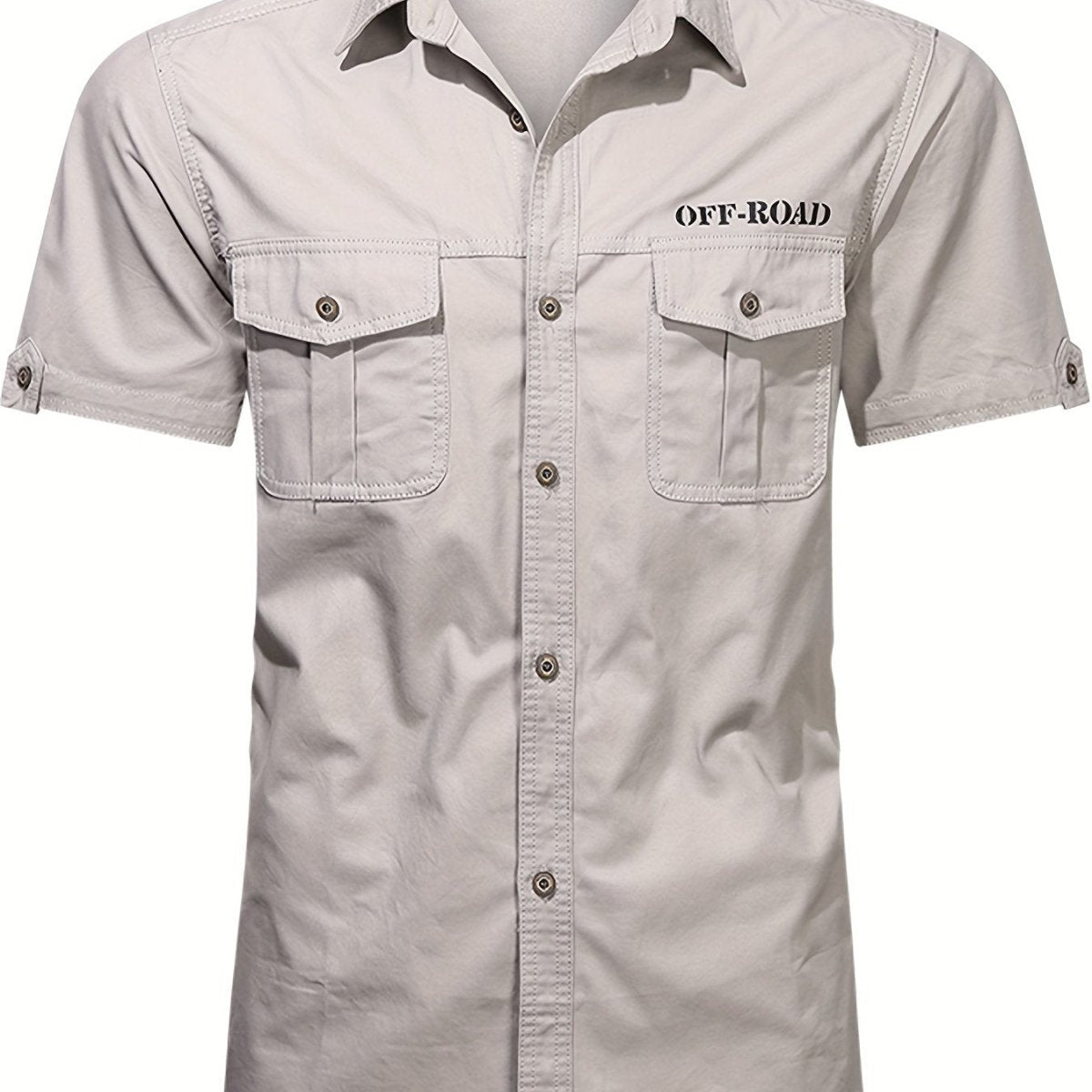 Chemise en coton respirante à poches pour homme | Montelac - Montelac