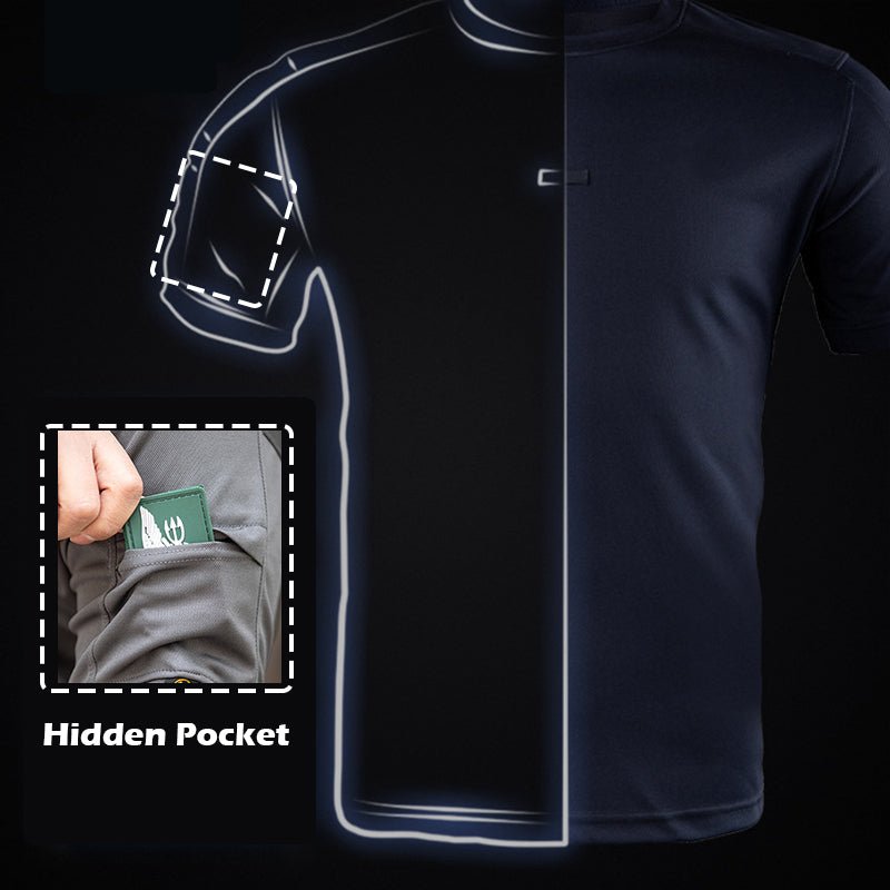 Chemise légère à séchage rapide et respirante pour homme | Montelac - Montelac