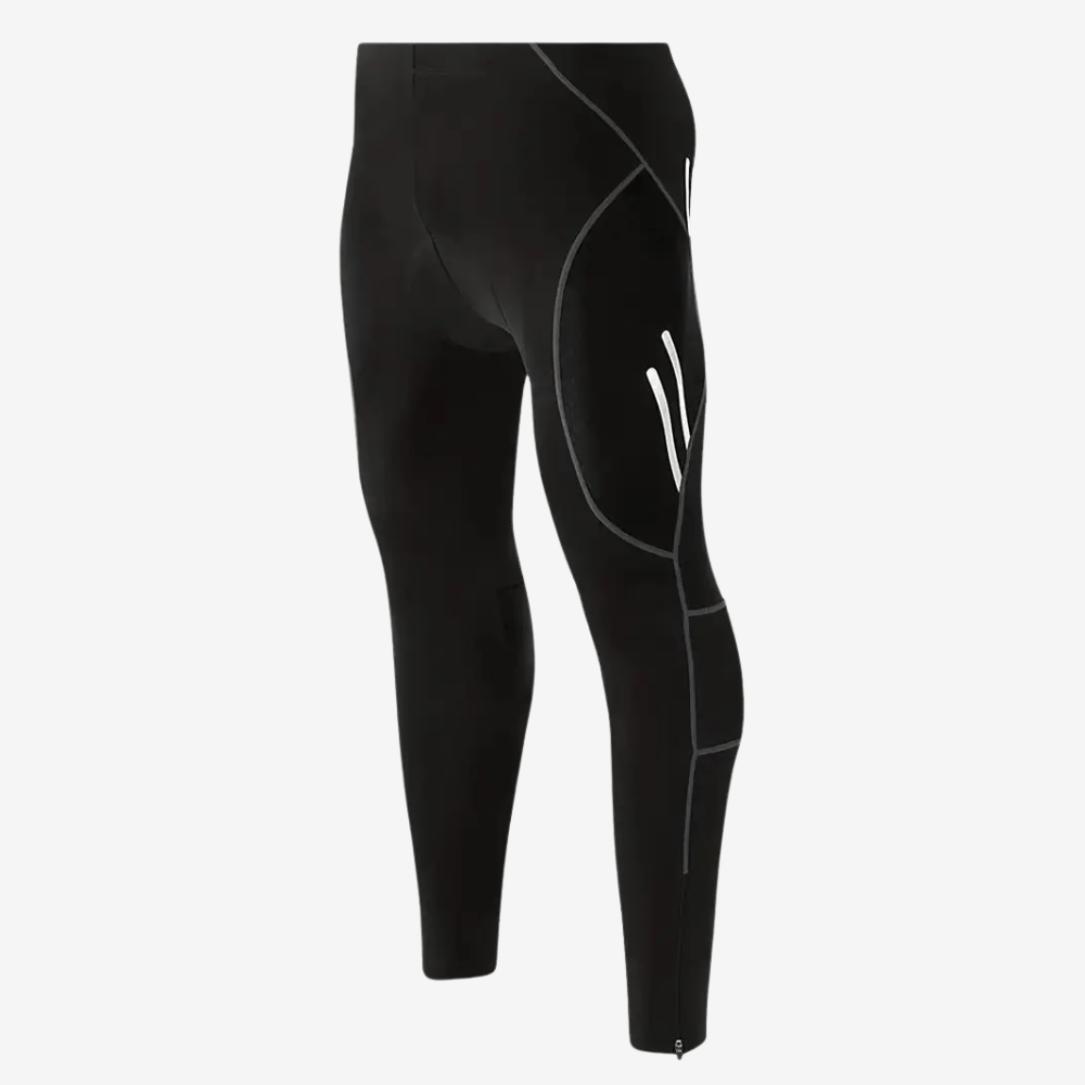 Collant de cyclisme long respirant avec renfort en gel - Montelac