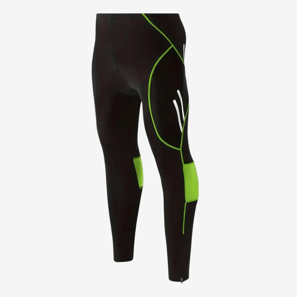 Collant de cyclisme long respirant avec renfort en gel - Montelac
