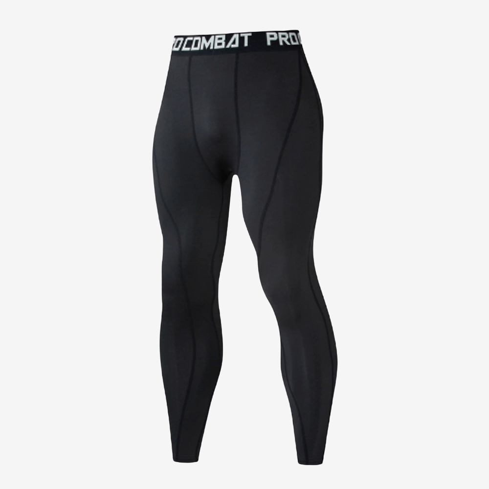 Collant thermique homme avec doublure polaire respirant | Montelac - Montelac