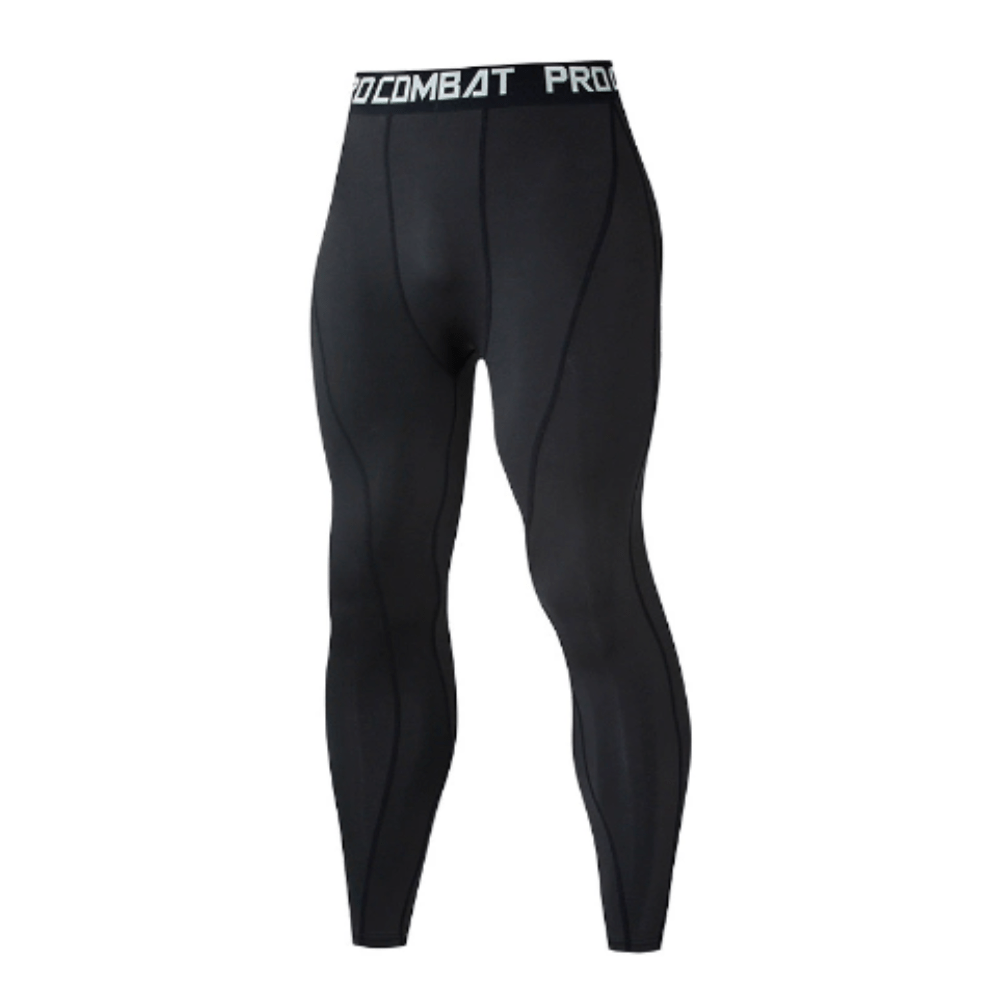 Collant thermique homme avec doublure polaire respirant | Montelac - Montelac